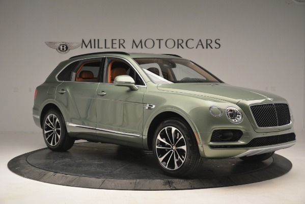 New 2019 Bentley Bentayga V8 for sale Sold at Alfa Romeo of Greenwich in Greenwich CT 06830 10