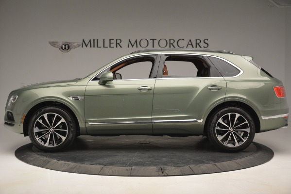 New 2019 Bentley Bentayga V8 for sale Sold at Alfa Romeo of Greenwich in Greenwich CT 06830 3