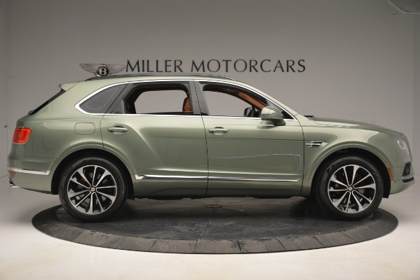 New 2019 Bentley Bentayga V8 for sale Sold at Alfa Romeo of Greenwich in Greenwich CT 06830 9