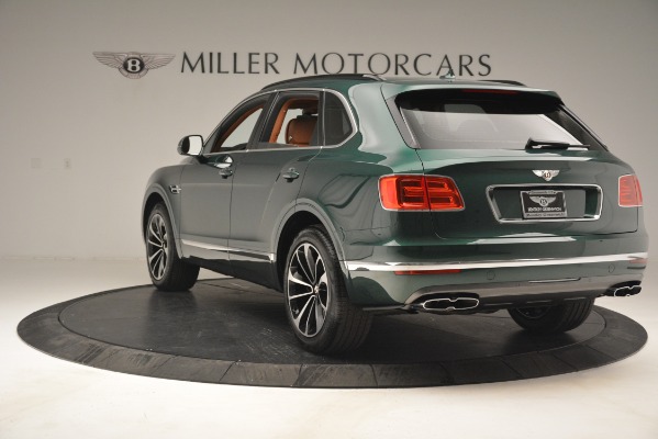 New 2019 Bentley Bentayga V8 for sale Sold at Alfa Romeo of Greenwich in Greenwich CT 06830 5