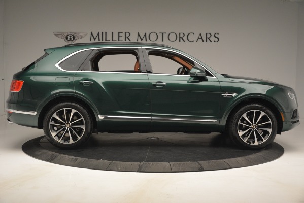 New 2019 Bentley Bentayga V8 for sale Sold at Alfa Romeo of Greenwich in Greenwich CT 06830 9