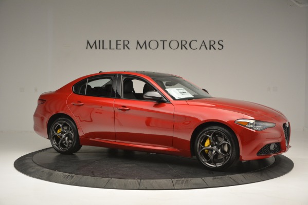 New 2018 Alfa Romeo Giulia Ti Q4 for sale Sold at Alfa Romeo of Greenwich in Greenwich CT 06830 10