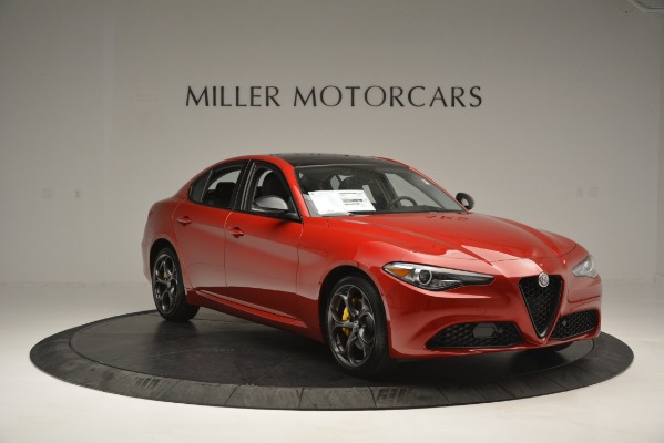 New 2018 Alfa Romeo Giulia Ti Q4 for sale Sold at Alfa Romeo of Greenwich in Greenwich CT 06830 11