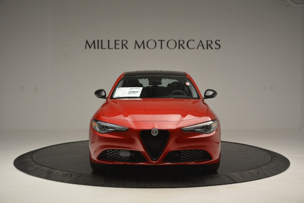 New 2018 Alfa Romeo Giulia Ti Q4 for sale Sold at Alfa Romeo of Greenwich in Greenwich CT 06830 12