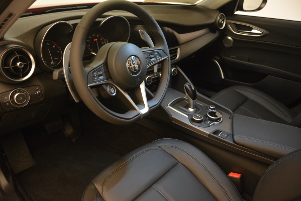 New 2018 Alfa Romeo Giulia Ti Q4 for sale Sold at Alfa Romeo of Greenwich in Greenwich CT 06830 13