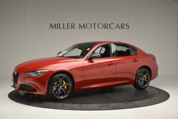 New 2018 Alfa Romeo Giulia Ti Q4 for sale Sold at Alfa Romeo of Greenwich in Greenwich CT 06830 2