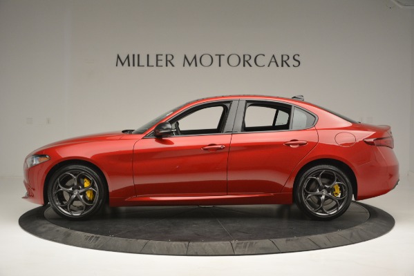 New 2018 Alfa Romeo Giulia Ti Q4 for sale Sold at Alfa Romeo of Greenwich in Greenwich CT 06830 3