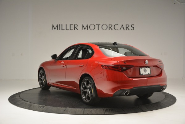 New 2018 Alfa Romeo Giulia Ti Q4 for sale Sold at Alfa Romeo of Greenwich in Greenwich CT 06830 5