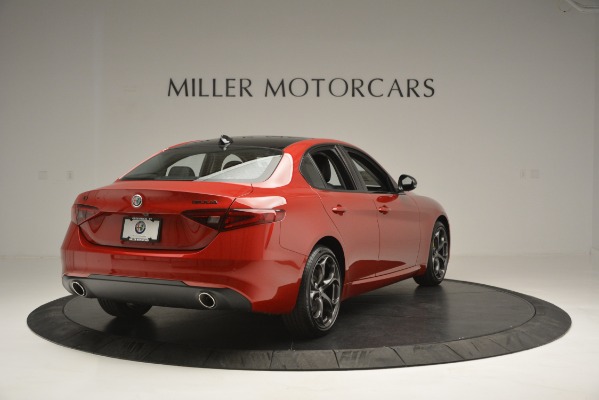 New 2018 Alfa Romeo Giulia Ti Q4 for sale Sold at Alfa Romeo of Greenwich in Greenwich CT 06830 7