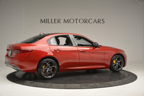 New 2018 Alfa Romeo Giulia Ti Q4 for sale Sold at Alfa Romeo of Greenwich in Greenwich CT 06830 8