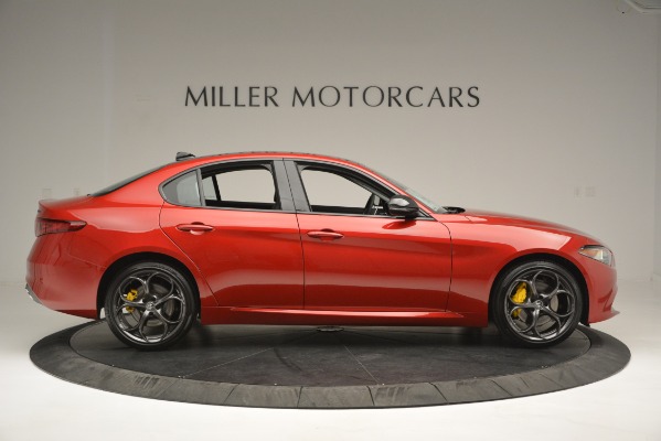 New 2018 Alfa Romeo Giulia Ti Q4 for sale Sold at Alfa Romeo of Greenwich in Greenwich CT 06830 9