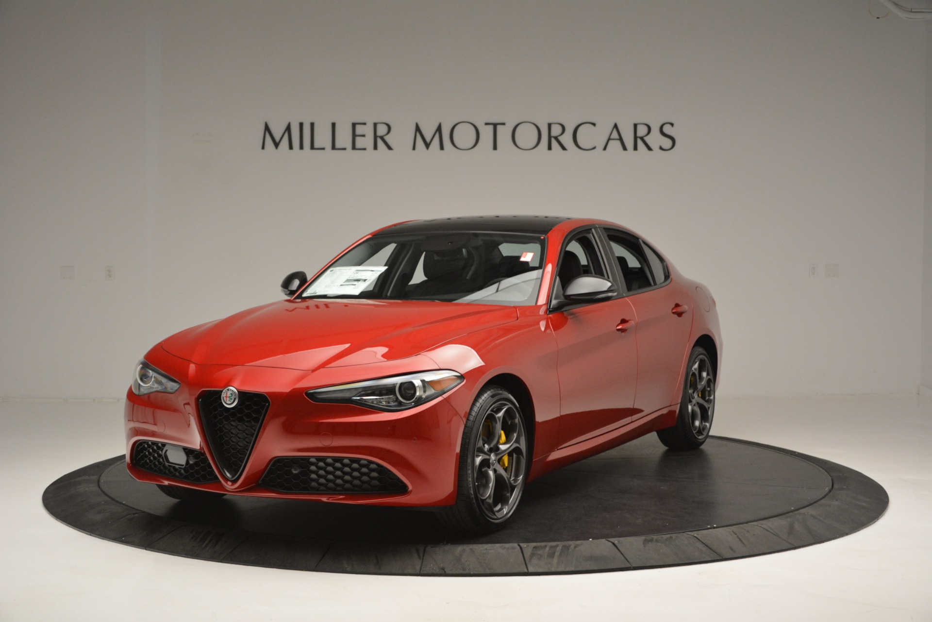 New 2018 Alfa Romeo Giulia Ti Q4 for sale Sold at Alfa Romeo of Greenwich in Greenwich CT 06830 1