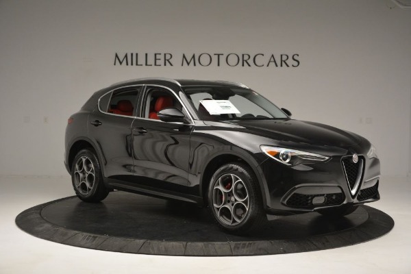 New 2019 Alfa Romeo Stelvio Q4 for sale Sold at Alfa Romeo of Greenwich in Greenwich CT 06830 10