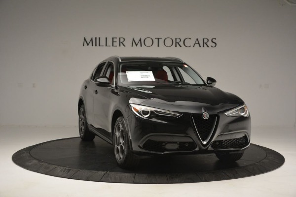 New 2019 Alfa Romeo Stelvio Q4 for sale Sold at Alfa Romeo of Greenwich in Greenwich CT 06830 11