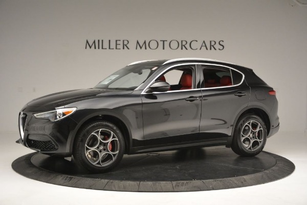 New 2019 Alfa Romeo Stelvio Q4 for sale Sold at Alfa Romeo of Greenwich in Greenwich CT 06830 2