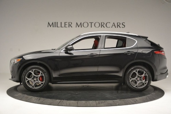 New 2019 Alfa Romeo Stelvio Q4 for sale Sold at Alfa Romeo of Greenwich in Greenwich CT 06830 3