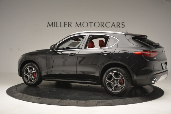 New 2019 Alfa Romeo Stelvio Q4 for sale Sold at Alfa Romeo of Greenwich in Greenwich CT 06830 4