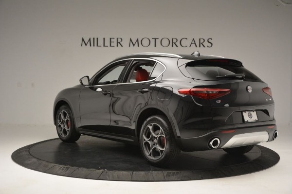 New 2019 Alfa Romeo Stelvio Q4 for sale Sold at Alfa Romeo of Greenwich in Greenwich CT 06830 5