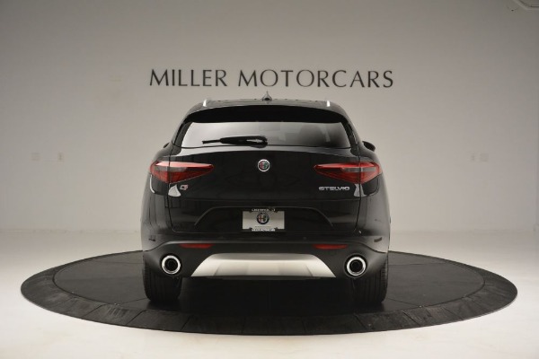 New 2019 Alfa Romeo Stelvio Q4 for sale Sold at Alfa Romeo of Greenwich in Greenwich CT 06830 6