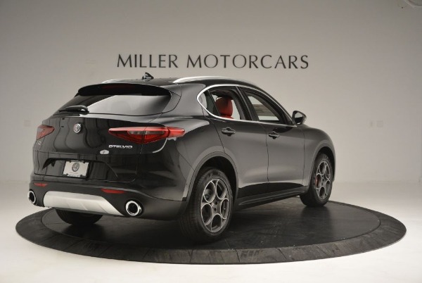 New 2019 Alfa Romeo Stelvio Q4 for sale Sold at Alfa Romeo of Greenwich in Greenwich CT 06830 7