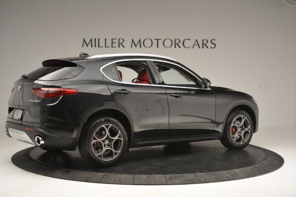 New 2019 Alfa Romeo Stelvio Q4 for sale Sold at Alfa Romeo of Greenwich in Greenwich CT 06830 8