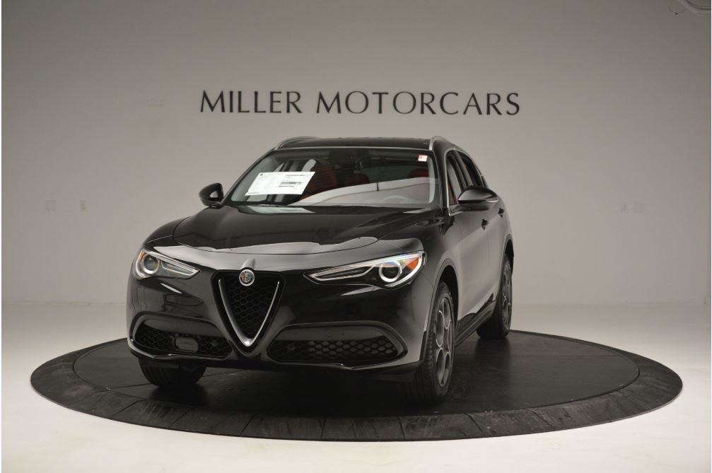 New 2019 Alfa Romeo Stelvio Q4 for sale Sold at Alfa Romeo of Greenwich in Greenwich CT 06830 1