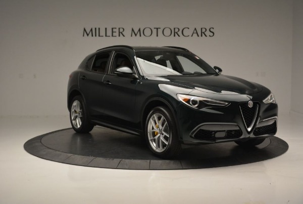 New 2019 Alfa Romeo Stelvio Ti Sport Q4 for sale Sold at Alfa Romeo of Greenwich in Greenwich CT 06830 12