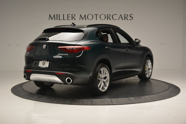 New 2019 Alfa Romeo Stelvio Ti Sport Q4 for sale Sold at Alfa Romeo of Greenwich in Greenwich CT 06830 8