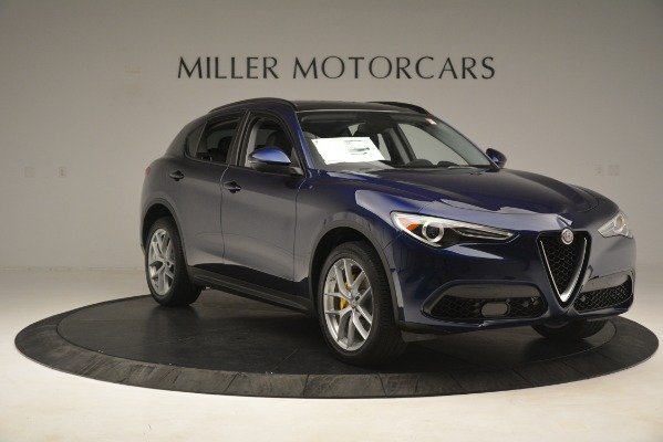 New 2019 Alfa Romeo Stelvio SPORT AWD for sale Sold at Alfa Romeo of Greenwich in Greenwich CT 06830 11