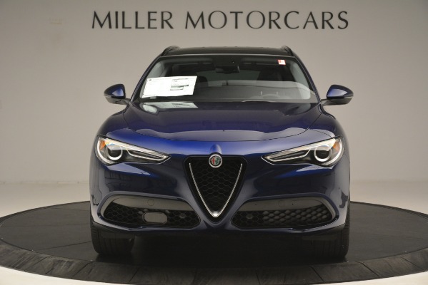 New 2019 Alfa Romeo Stelvio SPORT AWD for sale Sold at Alfa Romeo of Greenwich in Greenwich CT 06830 12