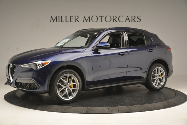 New 2019 Alfa Romeo Stelvio SPORT AWD for sale Sold at Alfa Romeo of Greenwich in Greenwich CT 06830 2