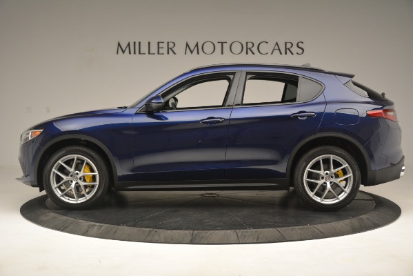 New 2019 Alfa Romeo Stelvio SPORT AWD for sale Sold at Alfa Romeo of Greenwich in Greenwich CT 06830 3