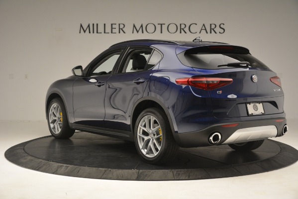 New 2019 Alfa Romeo Stelvio SPORT AWD for sale Sold at Alfa Romeo of Greenwich in Greenwich CT 06830 5