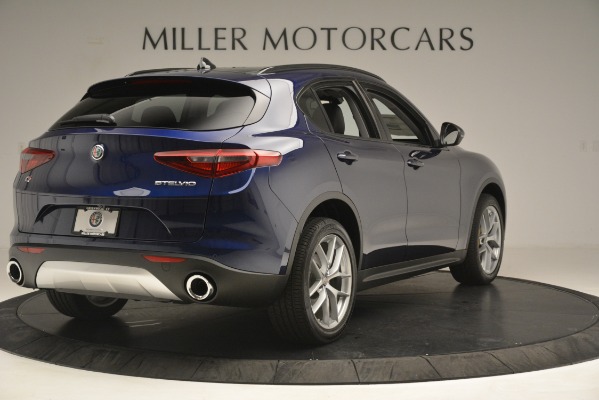 New 2019 Alfa Romeo Stelvio SPORT AWD for sale Sold at Alfa Romeo of Greenwich in Greenwich CT 06830 7