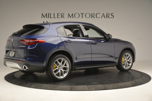 New 2019 Alfa Romeo Stelvio SPORT AWD for sale Sold at Alfa Romeo of Greenwich in Greenwich CT 06830 8