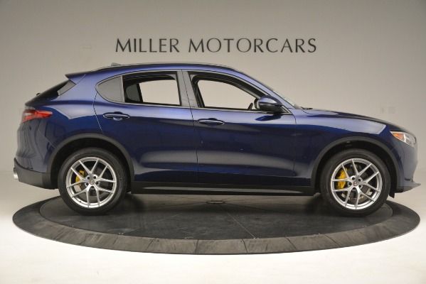 New 2019 Alfa Romeo Stelvio SPORT AWD for sale Sold at Alfa Romeo of Greenwich in Greenwich CT 06830 9