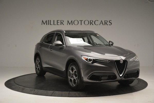 New 2019 Alfa Romeo Stelvio Q4 for sale Sold at Alfa Romeo of Greenwich in Greenwich CT 06830 15