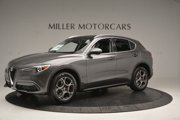 New 2019 Alfa Romeo Stelvio Q4 for sale Sold at Alfa Romeo of Greenwich in Greenwich CT 06830 2