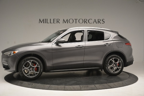 New 2019 Alfa Romeo Stelvio Q4 for sale Sold at Alfa Romeo of Greenwich in Greenwich CT 06830 3