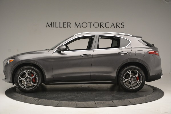 New 2019 Alfa Romeo Stelvio Q4 for sale Sold at Alfa Romeo of Greenwich in Greenwich CT 06830 4