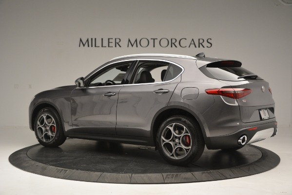 New 2019 Alfa Romeo Stelvio Q4 for sale Sold at Alfa Romeo of Greenwich in Greenwich CT 06830 5