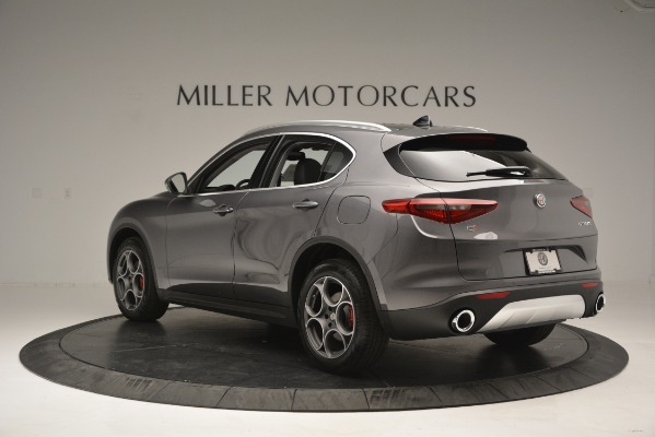 New 2019 Alfa Romeo Stelvio Q4 for sale Sold at Alfa Romeo of Greenwich in Greenwich CT 06830 6