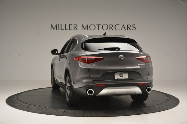 New 2019 Alfa Romeo Stelvio Q4 for sale Sold at Alfa Romeo of Greenwich in Greenwich CT 06830 7