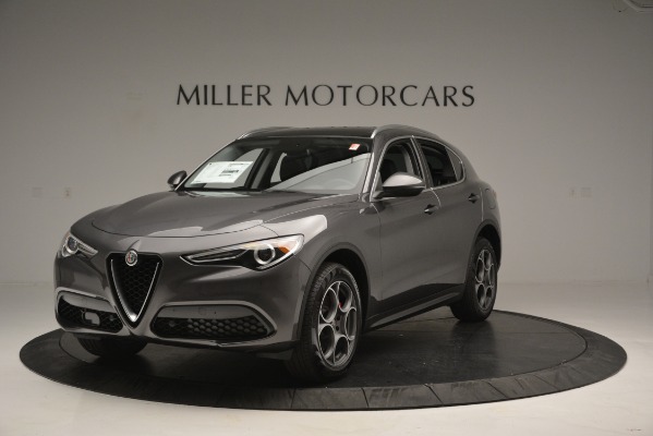 New 2019 Alfa Romeo Stelvio Q4 for sale Sold at Alfa Romeo of Greenwich in Greenwich CT 06830 1