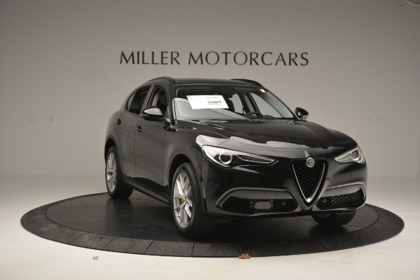 New 2019 Alfa Romeo Stelvio Q4 for sale Sold at Alfa Romeo of Greenwich in Greenwich CT 06830 11