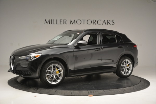 New 2019 Alfa Romeo Stelvio Q4 for sale Sold at Alfa Romeo of Greenwich in Greenwich CT 06830 2