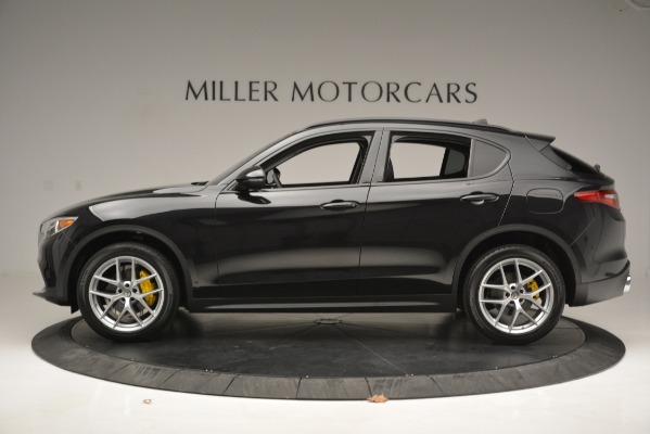 New 2019 Alfa Romeo Stelvio Q4 for sale Sold at Alfa Romeo of Greenwich in Greenwich CT 06830 3