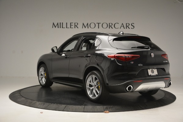 New 2019 Alfa Romeo Stelvio Q4 for sale Sold at Alfa Romeo of Greenwich in Greenwich CT 06830 5