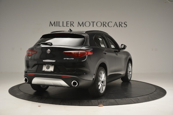 New 2019 Alfa Romeo Stelvio Q4 for sale Sold at Alfa Romeo of Greenwich in Greenwich CT 06830 7