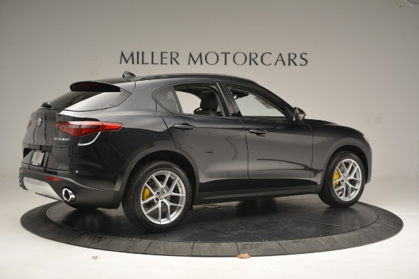 New 2019 Alfa Romeo Stelvio Q4 for sale Sold at Alfa Romeo of Greenwich in Greenwich CT 06830 8